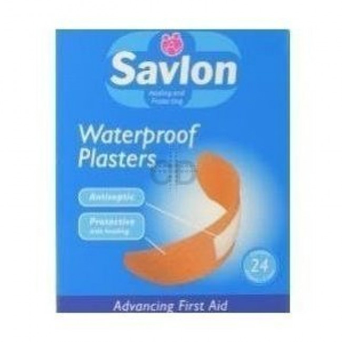 Savlon Waterproof Plasters Savlon Waterproof Plasters
